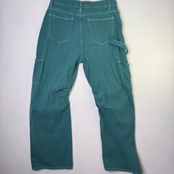 Lioness Miami Vice Green Wide-Leg Pants - Picture 8 of 8